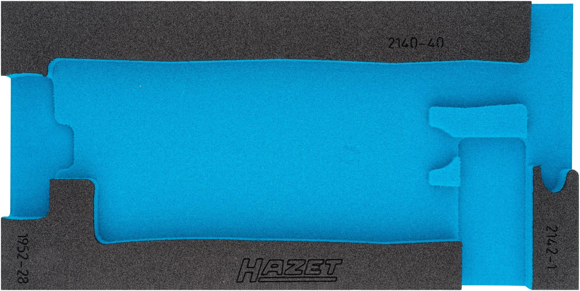 HAZET 2-componenten zachschuiminleg 163-464L · L x B: 342 mm x 172 mm