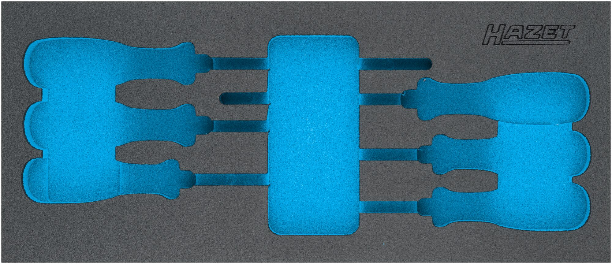 HAZET 2-componenten zachschuiminleg 163-522L · L x B: 392 mm x 172 mm