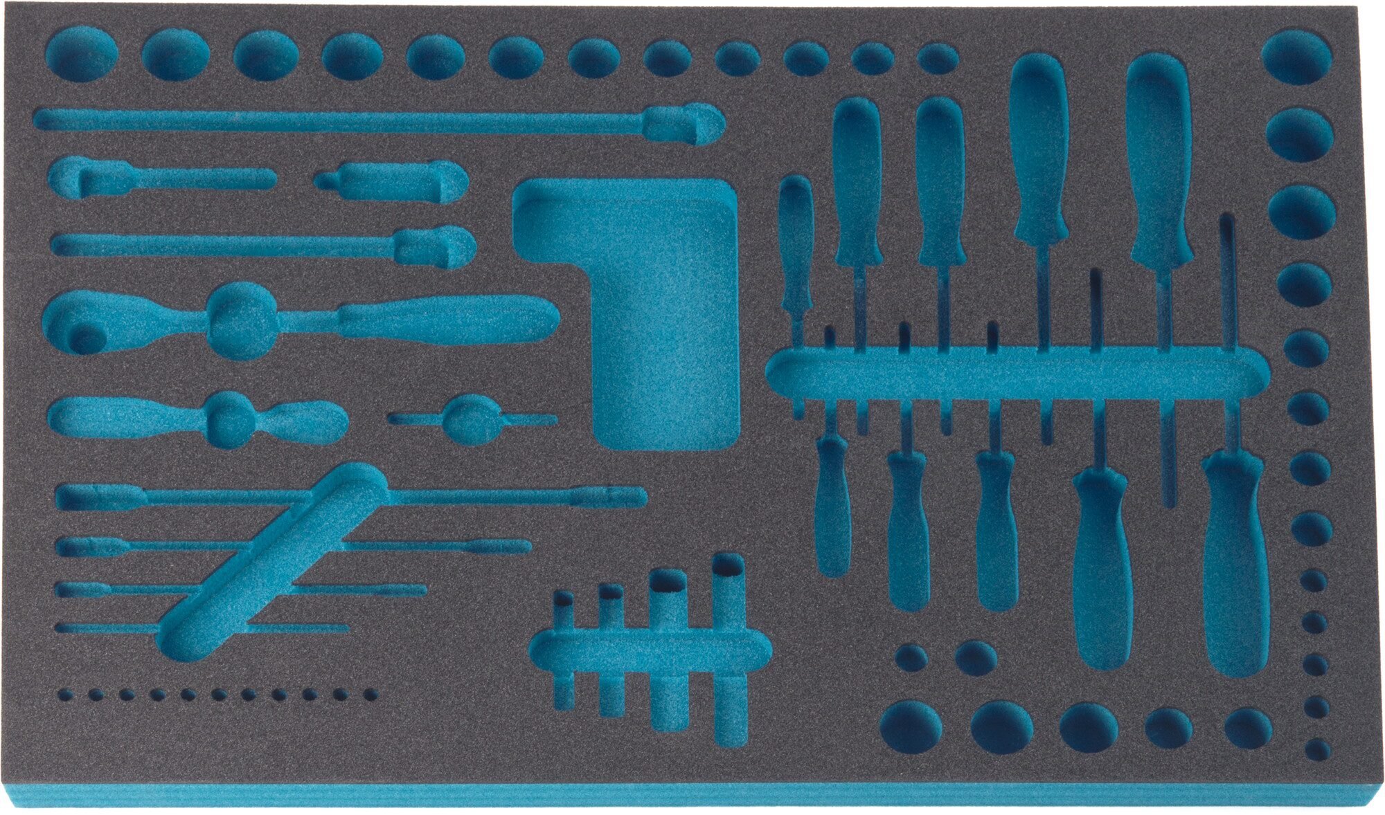 HAZET 2-componenten zachschuiminleg 163-53L · L x B: 519 mm x 342 mm