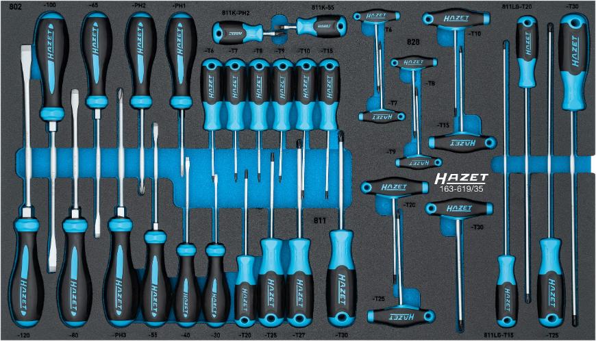 HAZET Pneumatische houder - 2027-VH