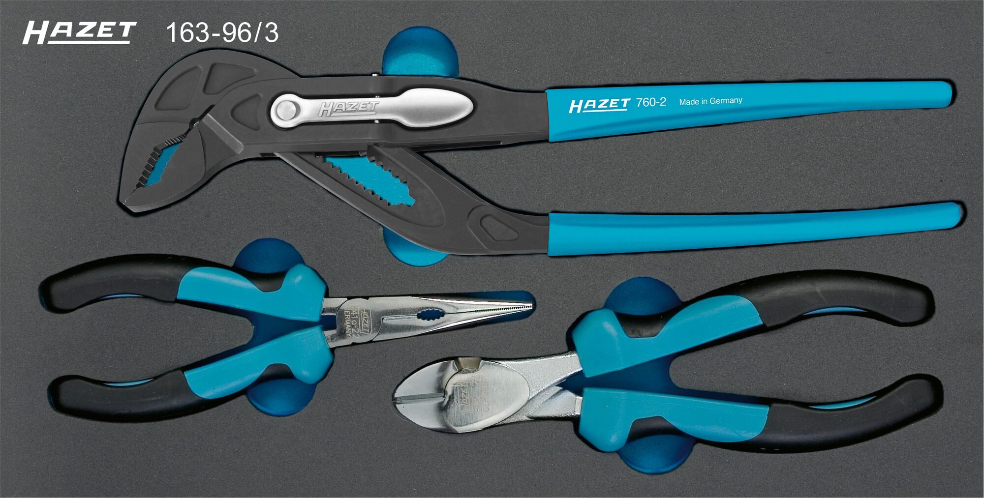 HAZET Tangenset 163-96/3 · 3-delig