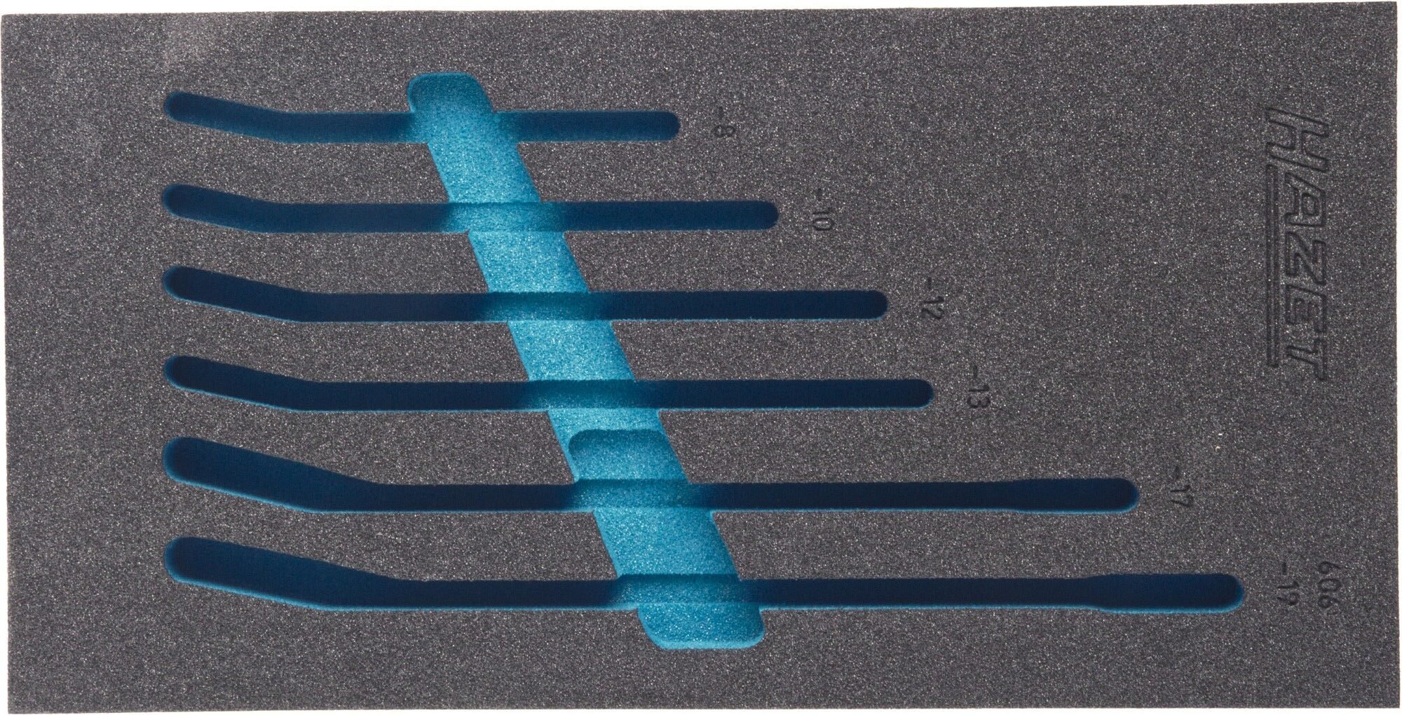 HAZET 2-componenten zachschuiminleg 163-97L · L x B: 342 mm x 172 mm