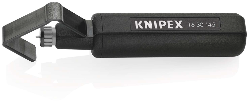 Knipex Ontmantelingsgereedschap voor rondom snijden | Slagvaste kunststof behuizing | Lengte 150 mm - 16 30 145 SB
