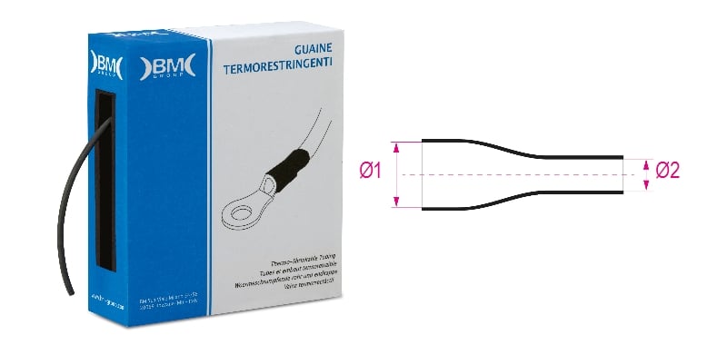 Beta Bmgbs064Mne-Dunwandige Krimpkousen - BMGBS064MNE