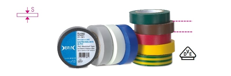 Beta Bmesb1510Bi-Pvc Isolatietape, White - BMESB1510BI