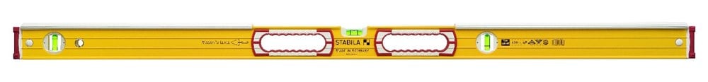 Stabila Waterpas, 196-2K verstevigd+handgr 120cm - 16406