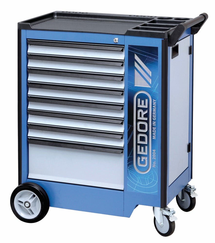Gedore Gereedschapwagen (8 laden) - 1640712