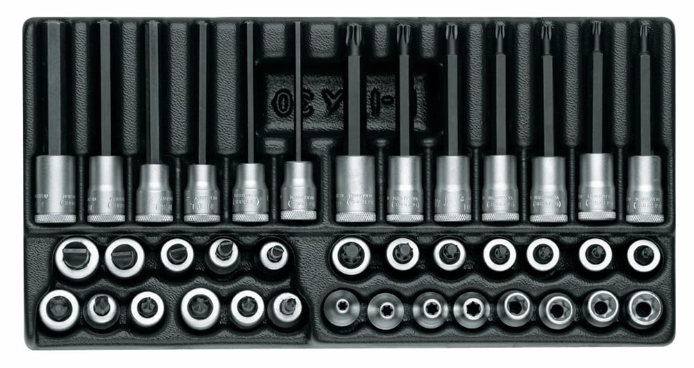 Gedore Gereedschapsortiment in module - 1640860