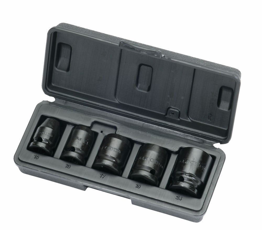 Gedore Krachtdopset 5-dlg. - 1646923