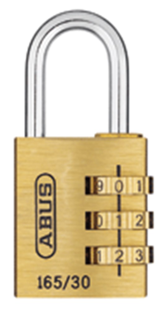ABUS Cijferslot 165/30 - 165/30 - 165/30