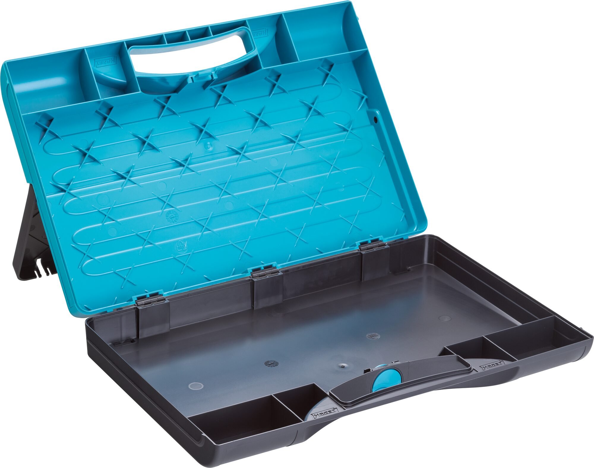 HAZET Gereedschapskoffer voor Safety-Insert-systeem 165-L · L x B x H: 355 mm x 235 mm x 65 mm