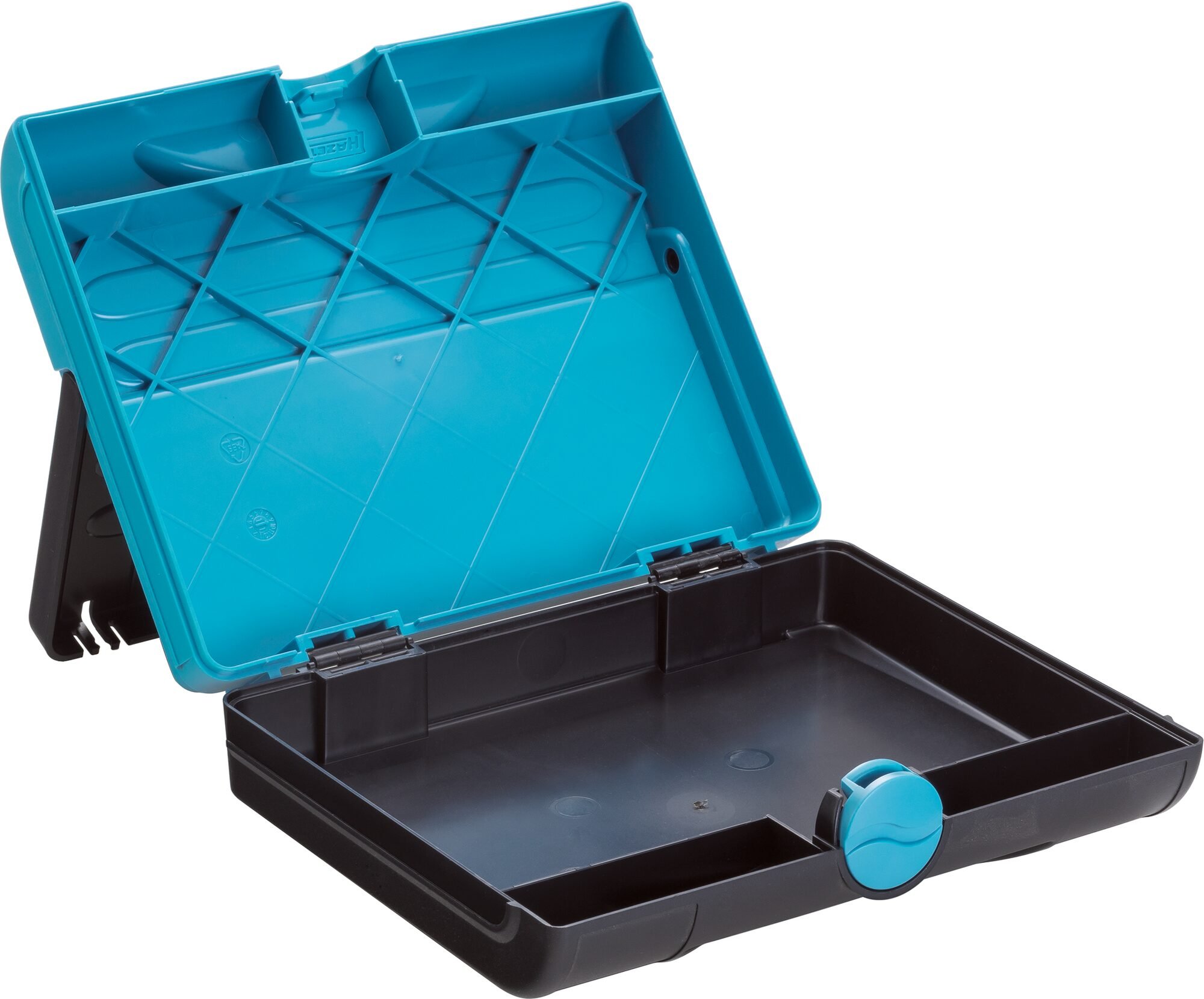 HAZET Gereedschapskoffer voor Safety-Insert-systeem 165-S · L x B x H: 185 mm x 153 mm x 52 mm