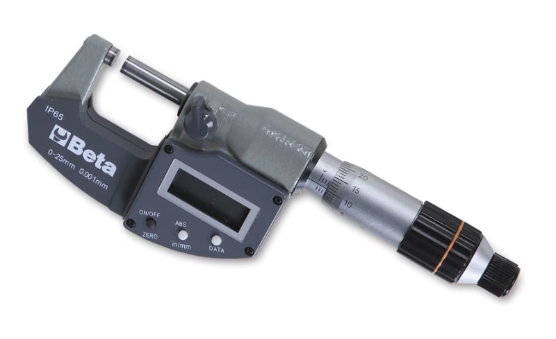 Beta 1658Dgtb 25-Digitale Buitenmicrometers - 016580525
