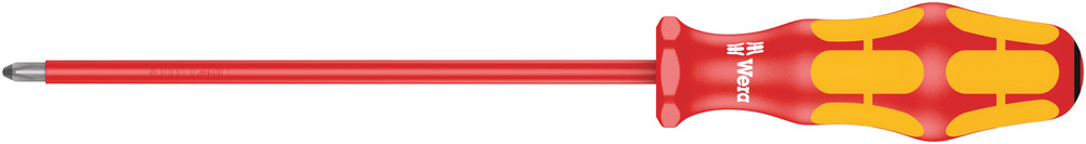 Wera 165 i PZ VDE geïsoleerde Pozidriv Schroevendraaier, PZ 1 x 150 mm - 1 stuk(s) - 05006163001