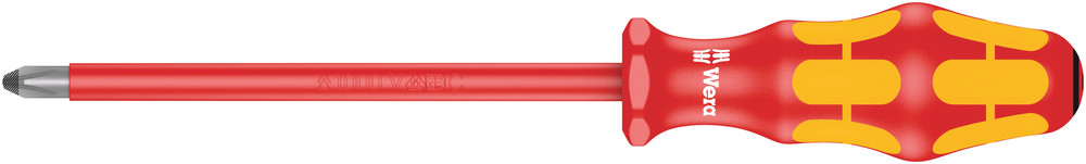 Wera 165 i PZ VDE geïsoleerde Pozidriv Schroevendraaier, PZ 3 x 150 mm - 1 stuk(s) - 05006166001