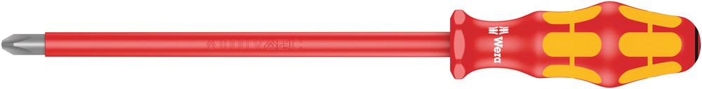 Wera 165 i PZ VDE geïsoleerde Pozidriv Schroevendraaier, PZ 4 x 200 mm - 1 stuk(s) - 05006168001