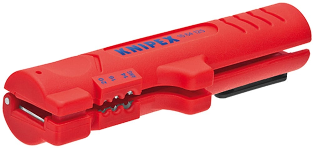 Knipex Ontmantelingsgereedschap 4,0-13,0 mm - 16 64 125 SB - 1664125SB
