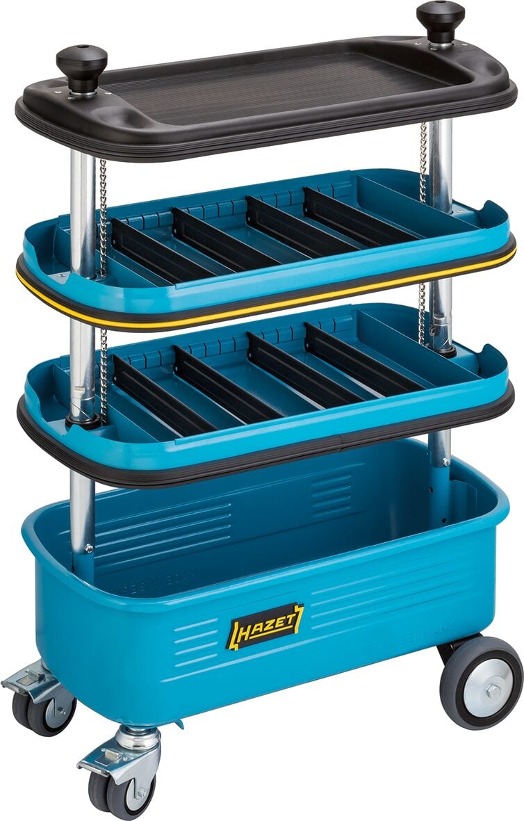 HAZET Gereedschapwagen Assistent 166N · L x B x H: 650 mm x 415 mm x 965 mm