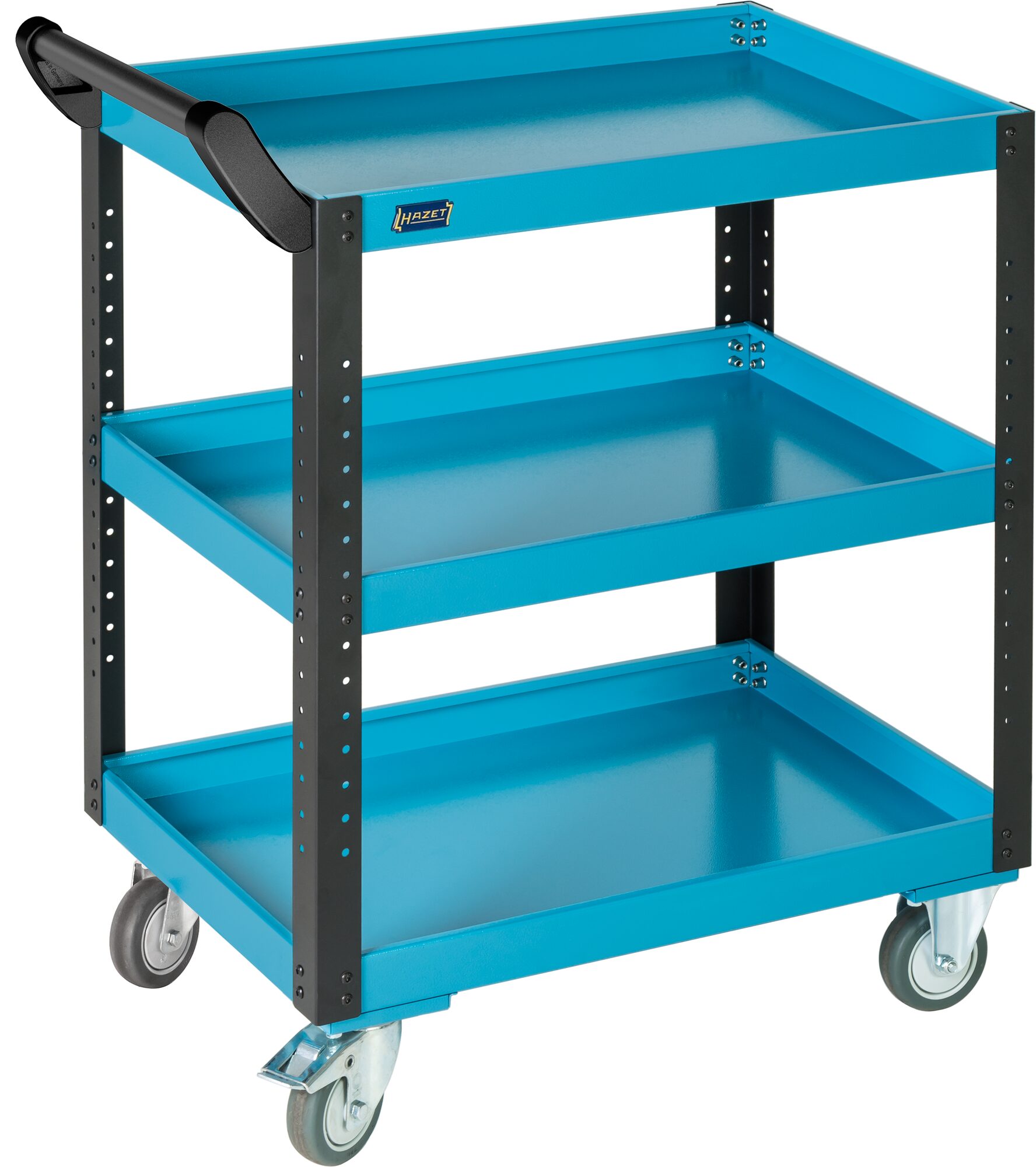 HAZET Servicewagen Assistent 167-3 · L x B x H: 890 mm x 542 mm x 899 mm