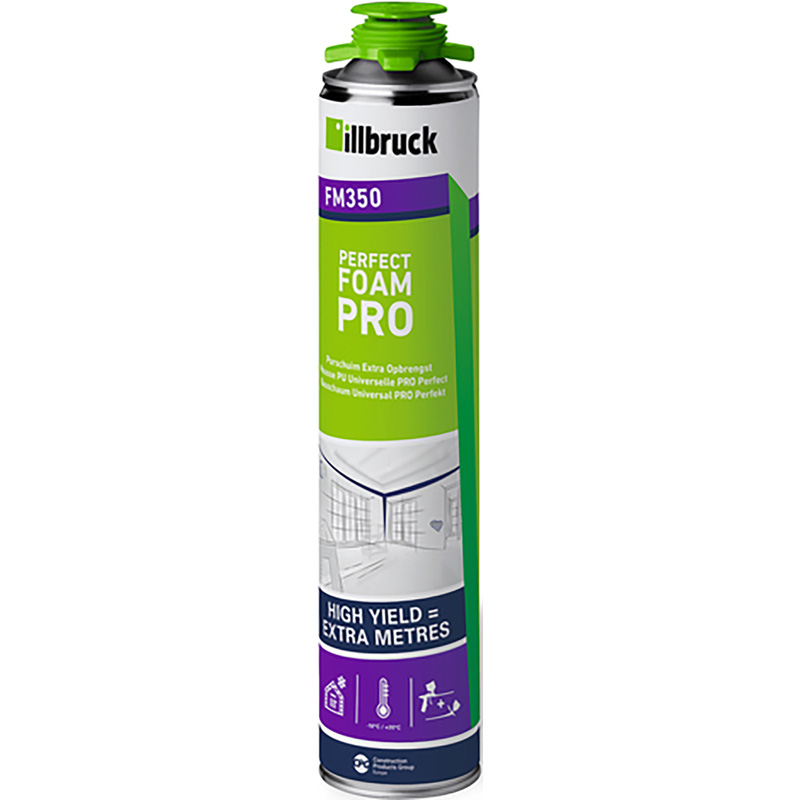 Illbruck FM350 Perfect Form Pro | Purschuim | extra opbrengst | 880 ML - FM350335471