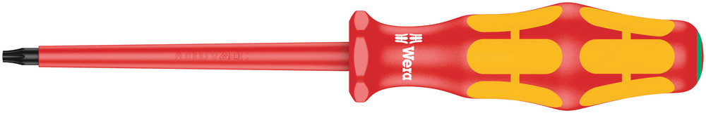 Wera 167 i VDE geïsoleerde TORX® Schroevendraaier, TX 10 x 80 mm - 1 stuk(s) - 05006170001