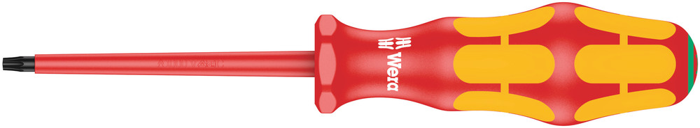 Wera 167 i VDE geïsoleerde TORX® Schroevendraaier, TX 15 x 80 mm - 1 stuk(s) - 05006172001