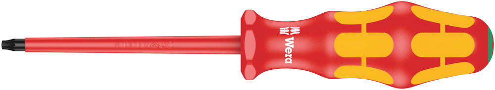 Wera 167 i VDE geïsoleerde TORX® Schroevendraaier, TX 25 x 100 mm - 1 stuk(s) - 05006176001