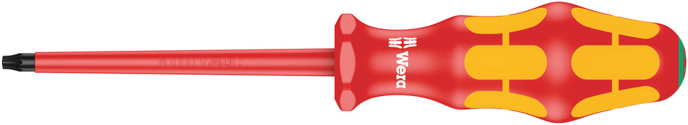 Wera 167 i VDE geïsoleerde TORX® Schroevendraaier, TX 27 x 100 mm - 1 stuk(s) - 05006177001
