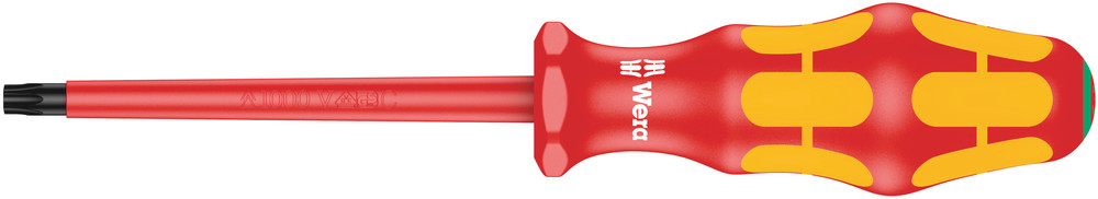 Wera 167 i VDE geïsoleerde TORX® Schroevendraaier, TX 30 x 100 mm - 1 stuk(s) - 05006178001