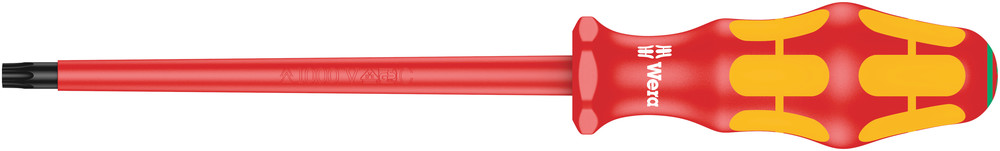 Wera 167 i VDE geïsoleerde TORX® Schroevendraaier, TX 40 x 150 mm - 1 stuk(s) - 05006179001