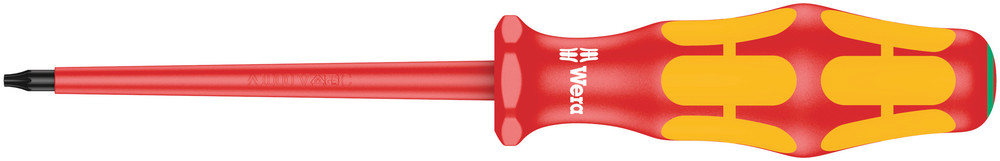 Wera 167 i VDE geïsoleerde TORX® Schroevendraaier, TX 7 x 80 mm - 1 stuk(s) - 05006183001