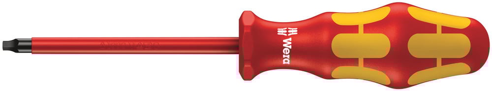 Wera 168 i VDE geïsoleerde Schroevendraaier voor Binnenvierkant, # 2 x 100 mm - 1 stuk(s) - 05004781001