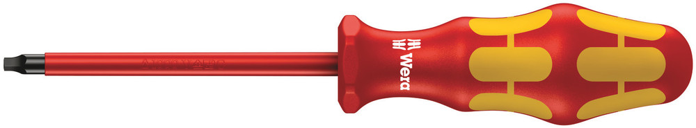 Wera 168 i VDE geïsoleerde Schroevendraaier voor Binnenvierkant, # 3 x 150 mm - 1 stuk(s) - 05004782001