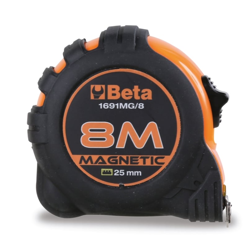Beta 1691Mg/8-Rolbandmaat Met Magneten - 016910408