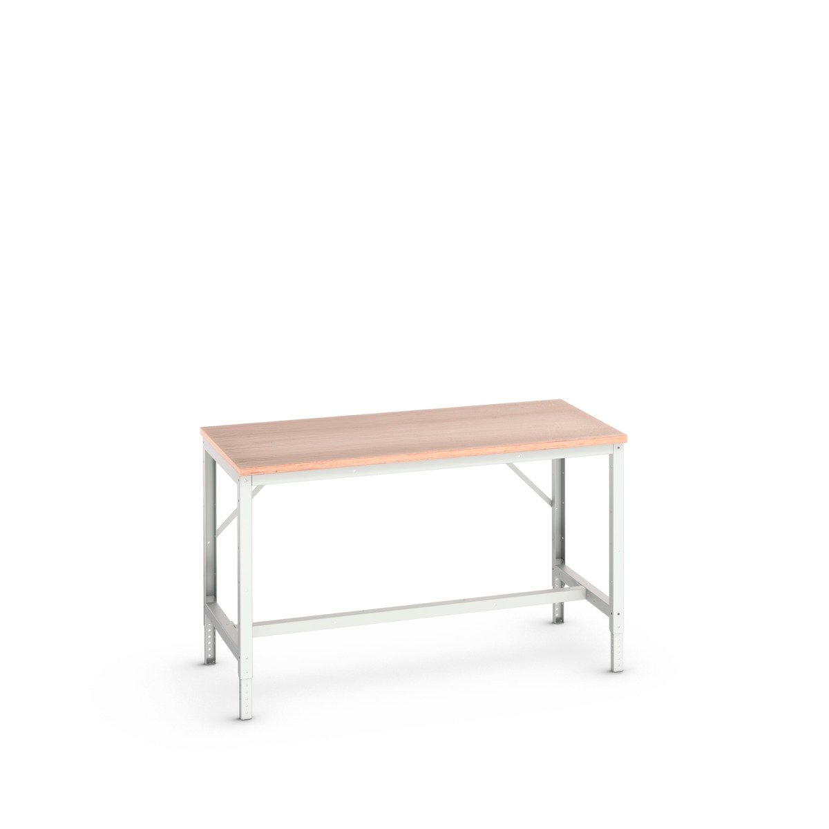 Bott Verso Verstelbare Werkbank | 1500x800x780-930mm | Multiplex | RAL 7035 - 16921512.16