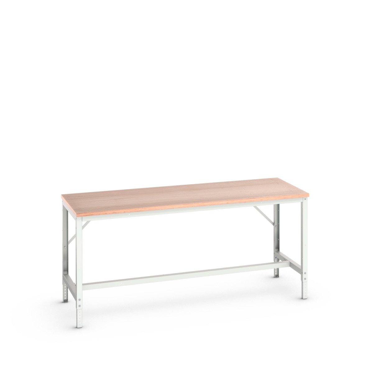 Bott Verso Verstelbare Werkbank | 2000x800x780-930mm | Multiplex | RAL 7035 - 16921514.16
