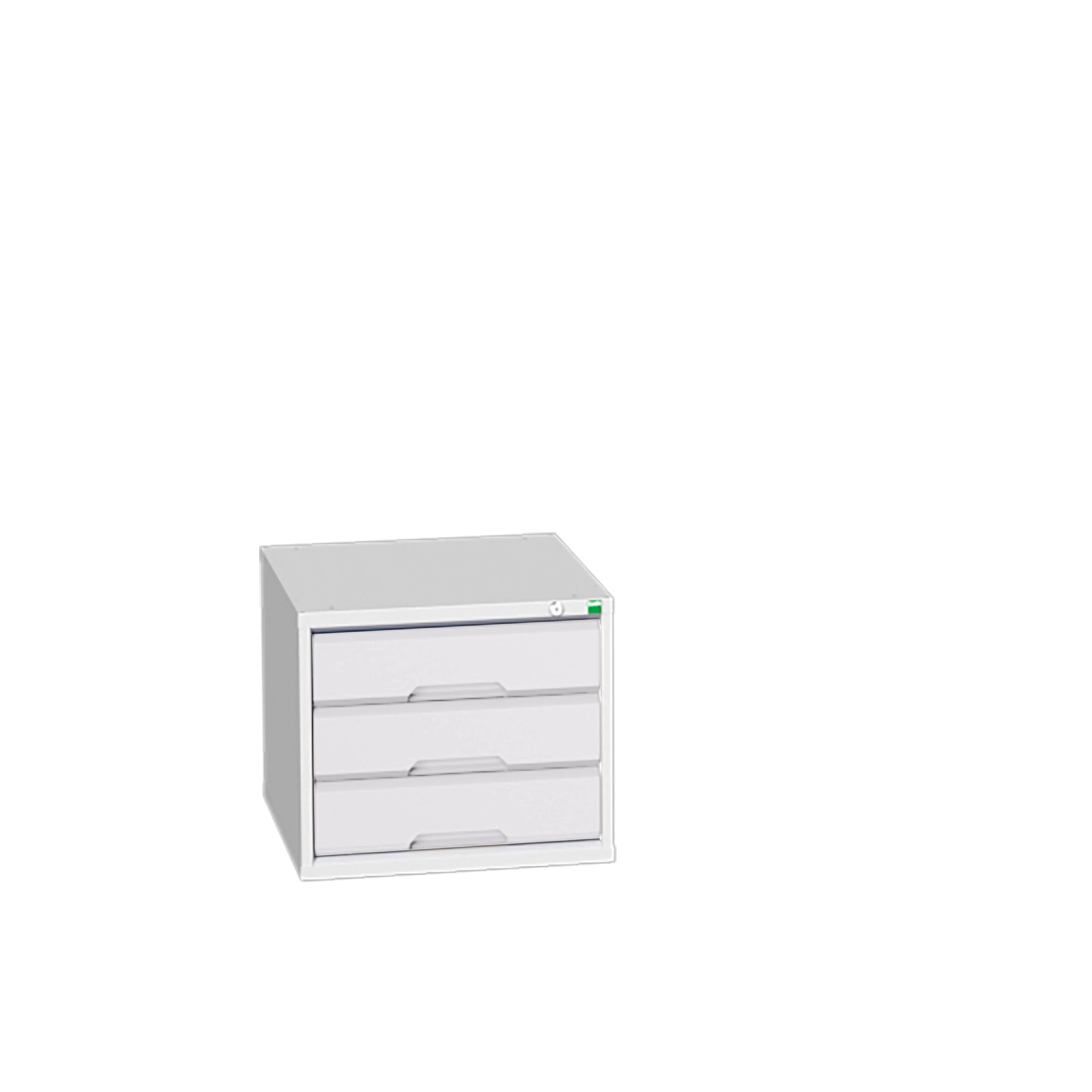 Bott Verso Schuifladenkast | 525x550x450mm | 1 Lade | RAL 7035 - 16925001.16