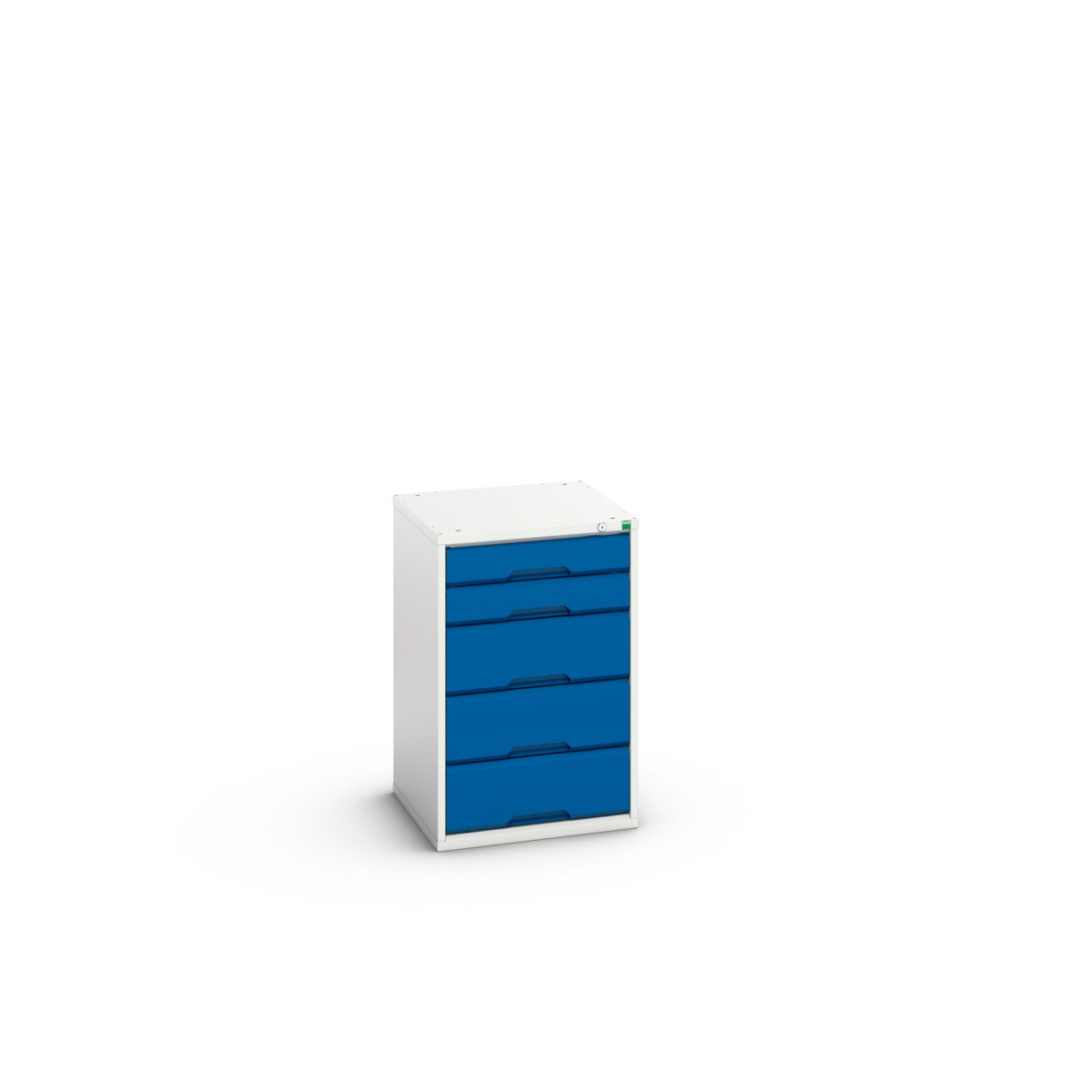 Bott Verso Schuifladenkast | 525x550x800mm | 5 Laden | RAL 5010 - 16925012.11