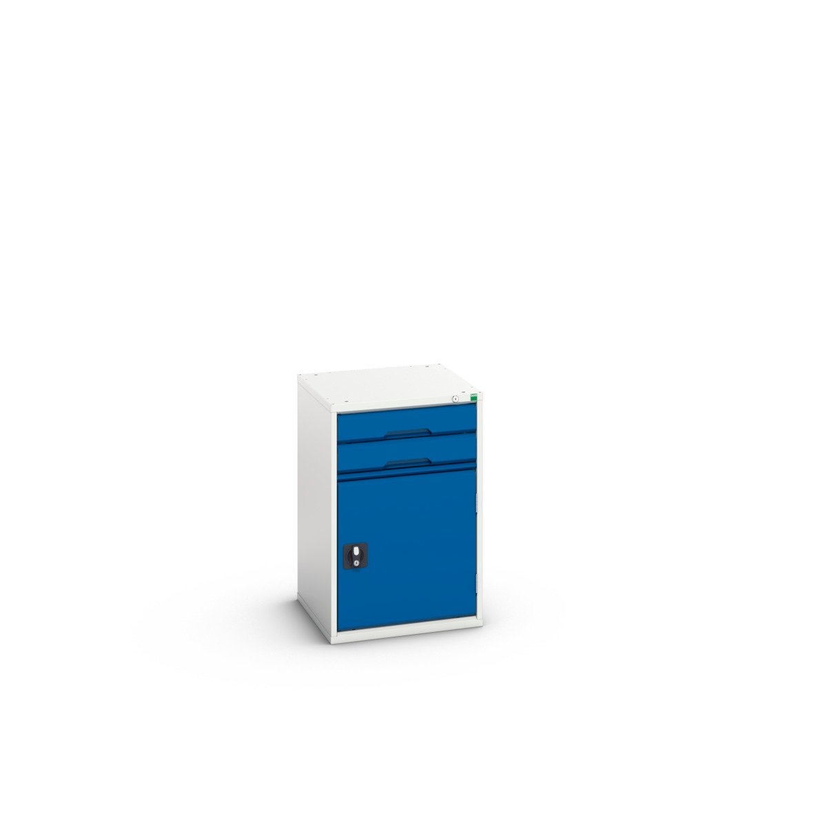 Bott Verso Schuifladenkast | 525x550x800mm | 2 Laden | 1 Deur | RAL 5010 - 16925016.11