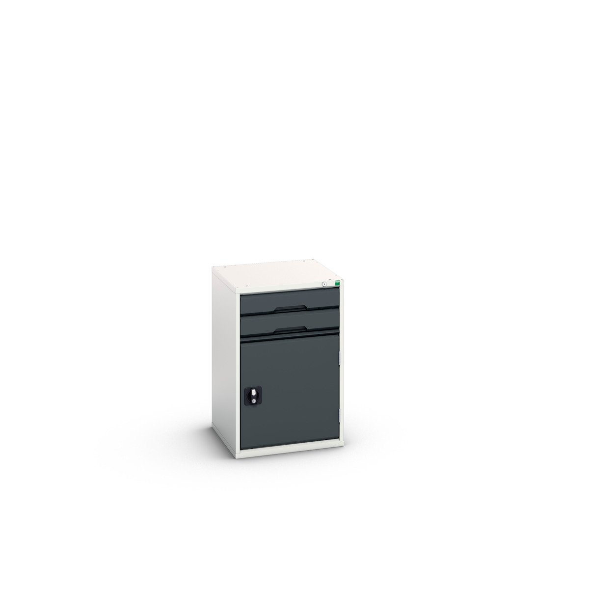 Bott Verso Schuifladenkast | 525x550x800mm | 2 Laden | 1 Deur | RAL 7016 - 16925016.19