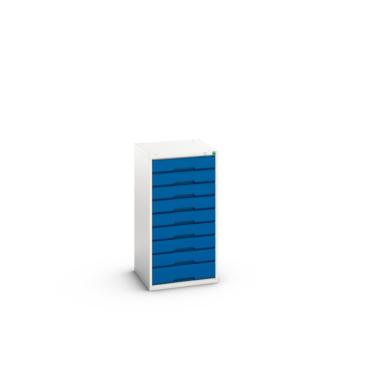 Bott Verso Schuifladenkast | 525x550x1000mm | 9 Laden | RAL 5010 - 16925057.11
