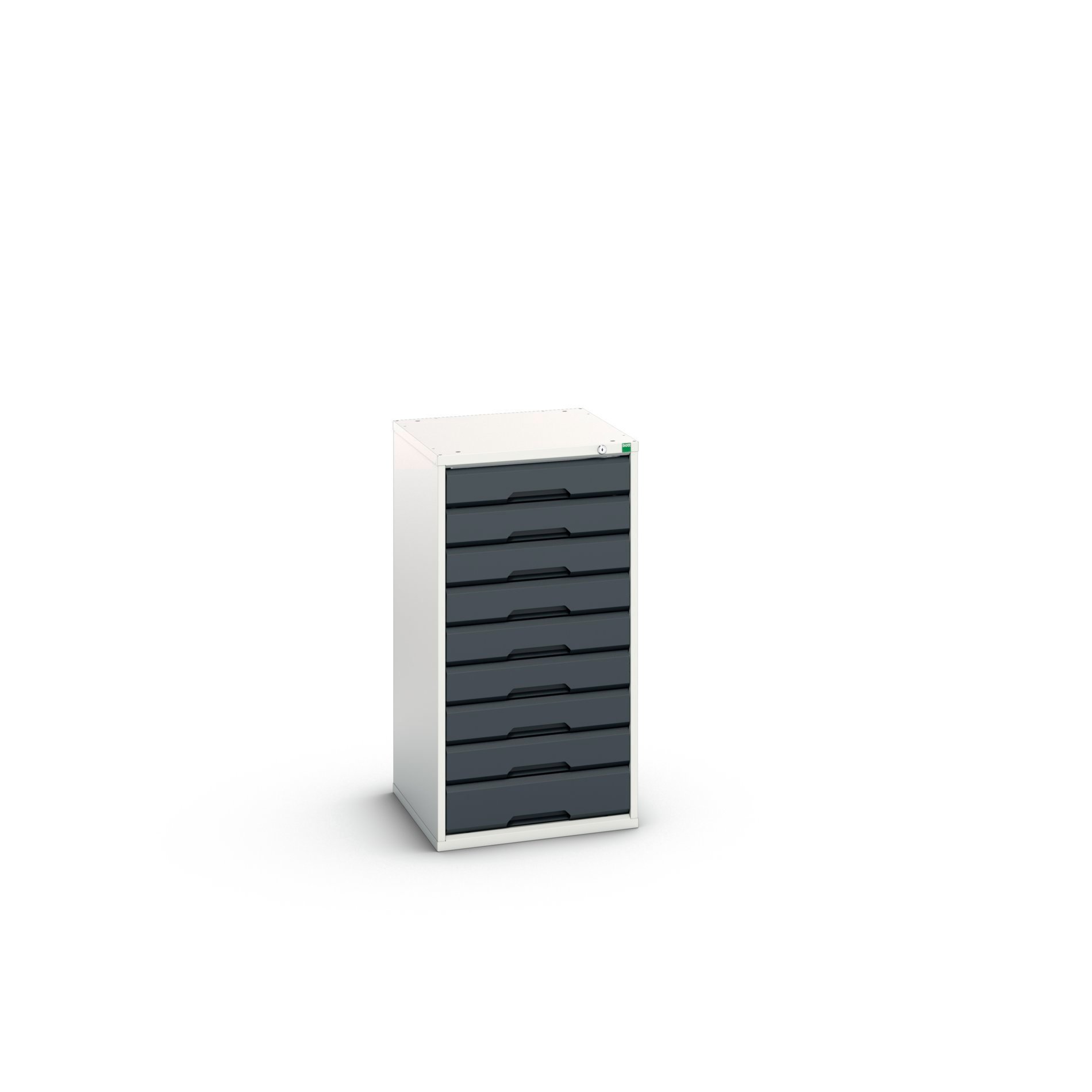 Bott Verso Schuifladenkast | 525x550x1000mm | 9 Laden | RAL 7016 - 16925057.19