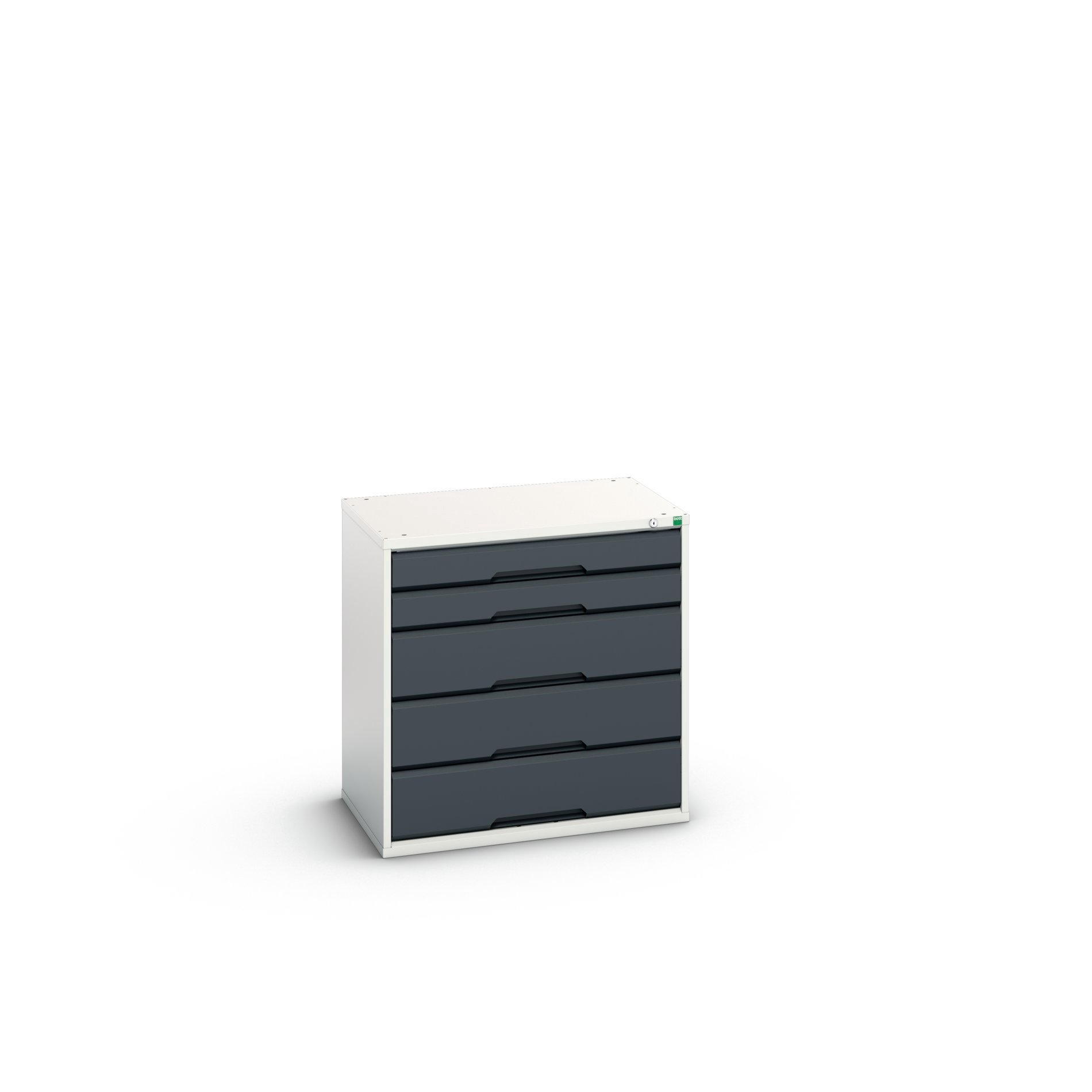 Bott Verso Schuifladenkast | 800x550x800mm | 5 Laden | RAL 7016 - 16925112.19