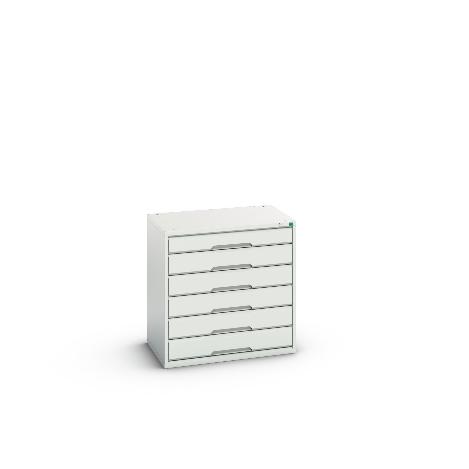 Bott Verso Schuifladenkast | 800x550x800mm | 6 Laden | RAL 7035 - 16925114.16
