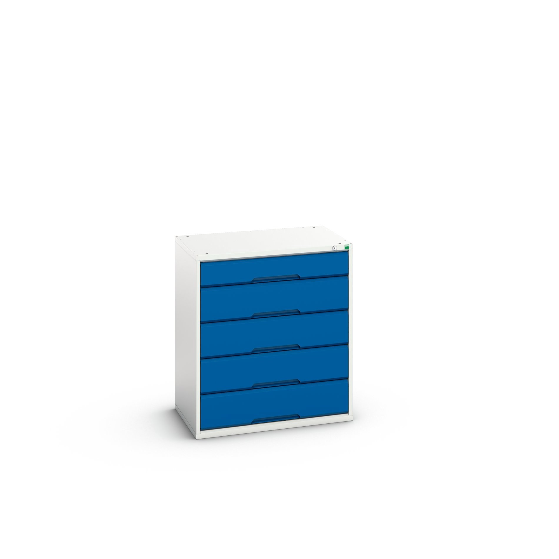 Bott Verso Schuifladenkast | 800x550x900mm | 5 Laden | RAL 5010 - 16925117.11