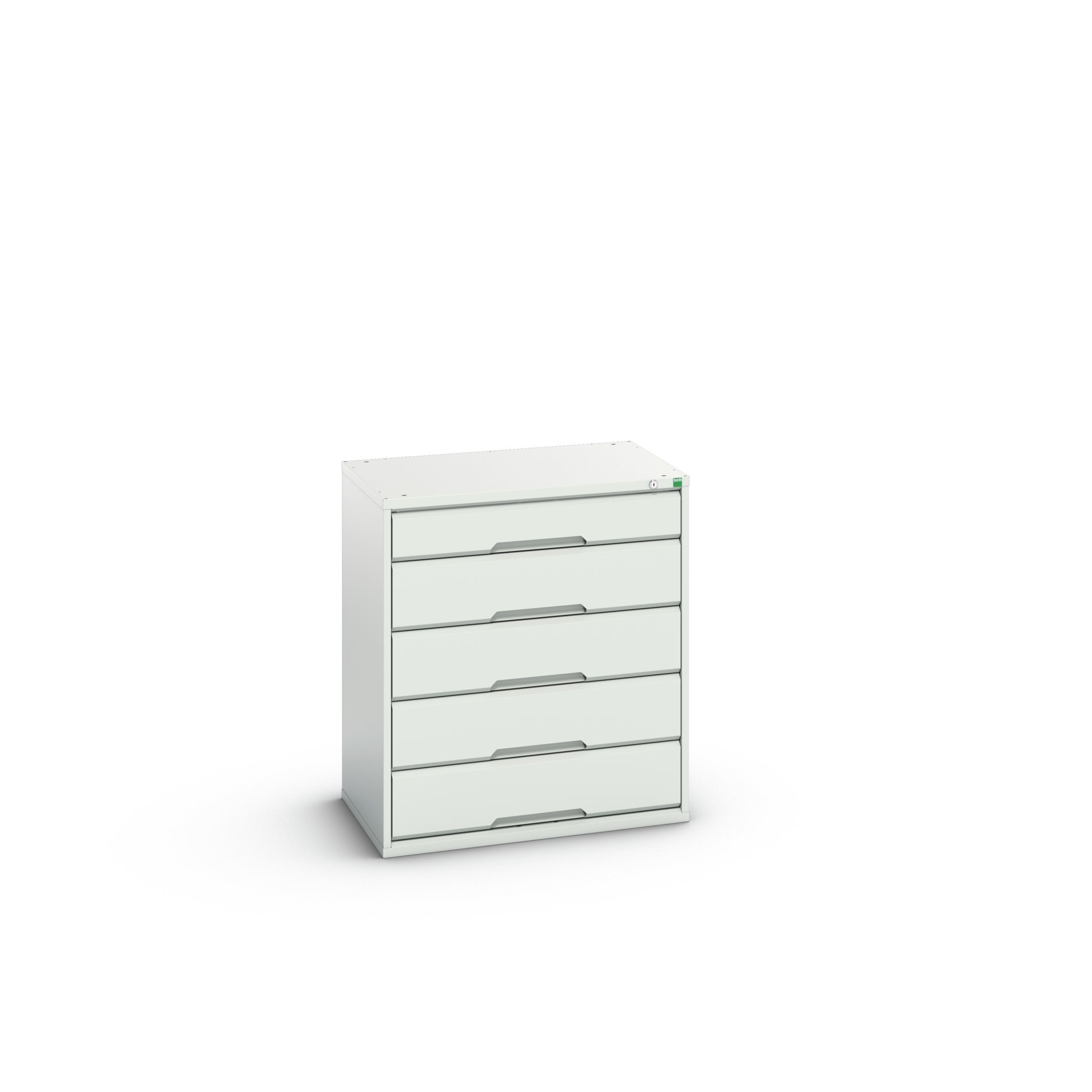 Bott Verso Schuifladenkast | 800x550x900mm | 5 Laden | RAL 7035 - 16925117.16