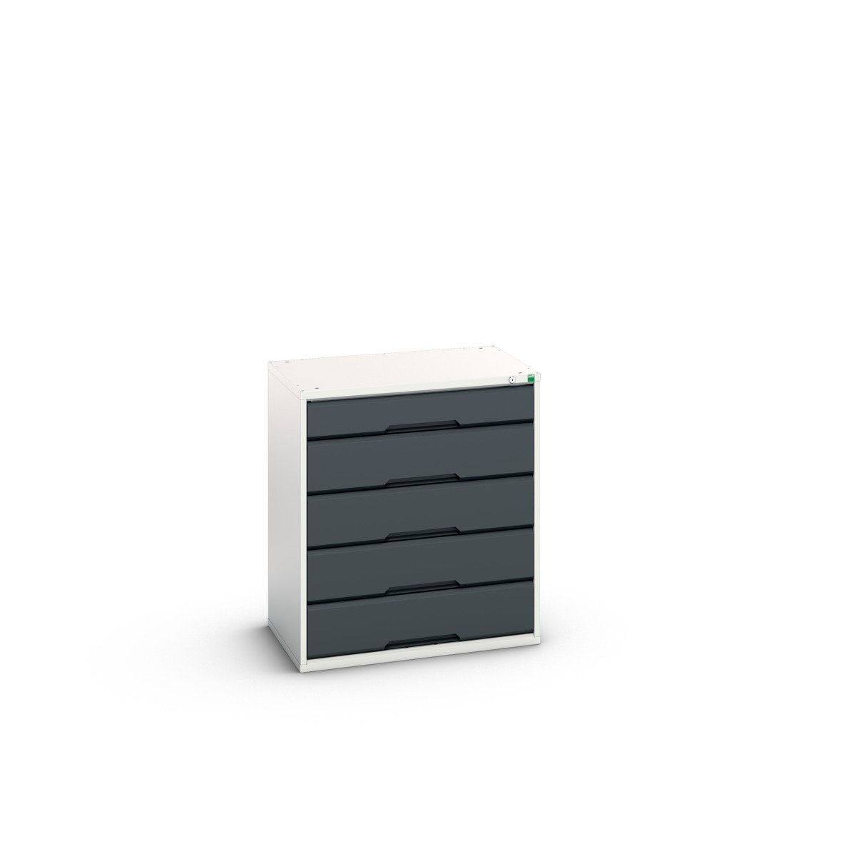 Bott Verso Systeemkast | 525x550x900mm | 5 Laden | RAL 7016 - 16925117.19