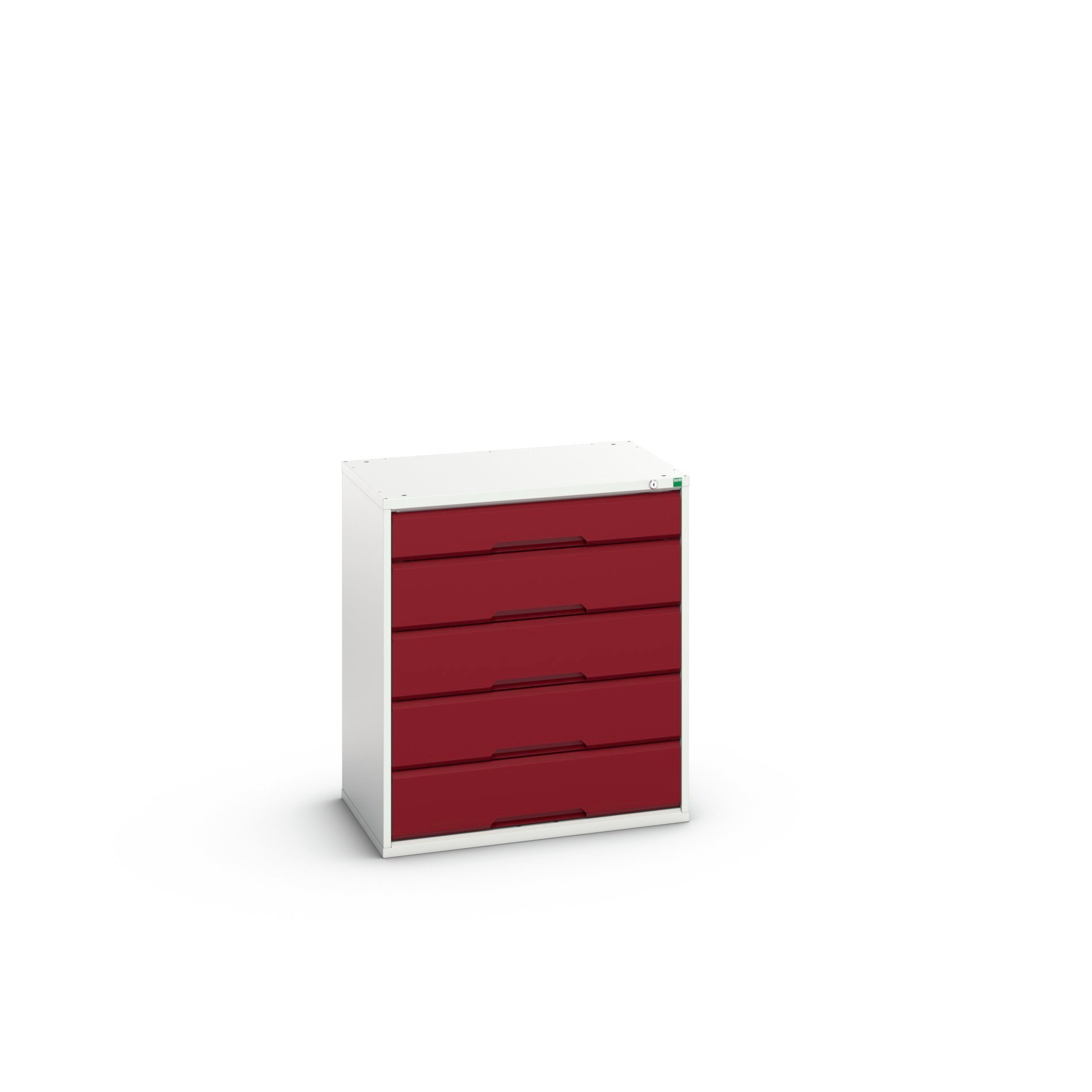 Bott Verso Schuifladenkast | 800x550x900mm | 5 Laden | RAL 3004 - 16925117.24