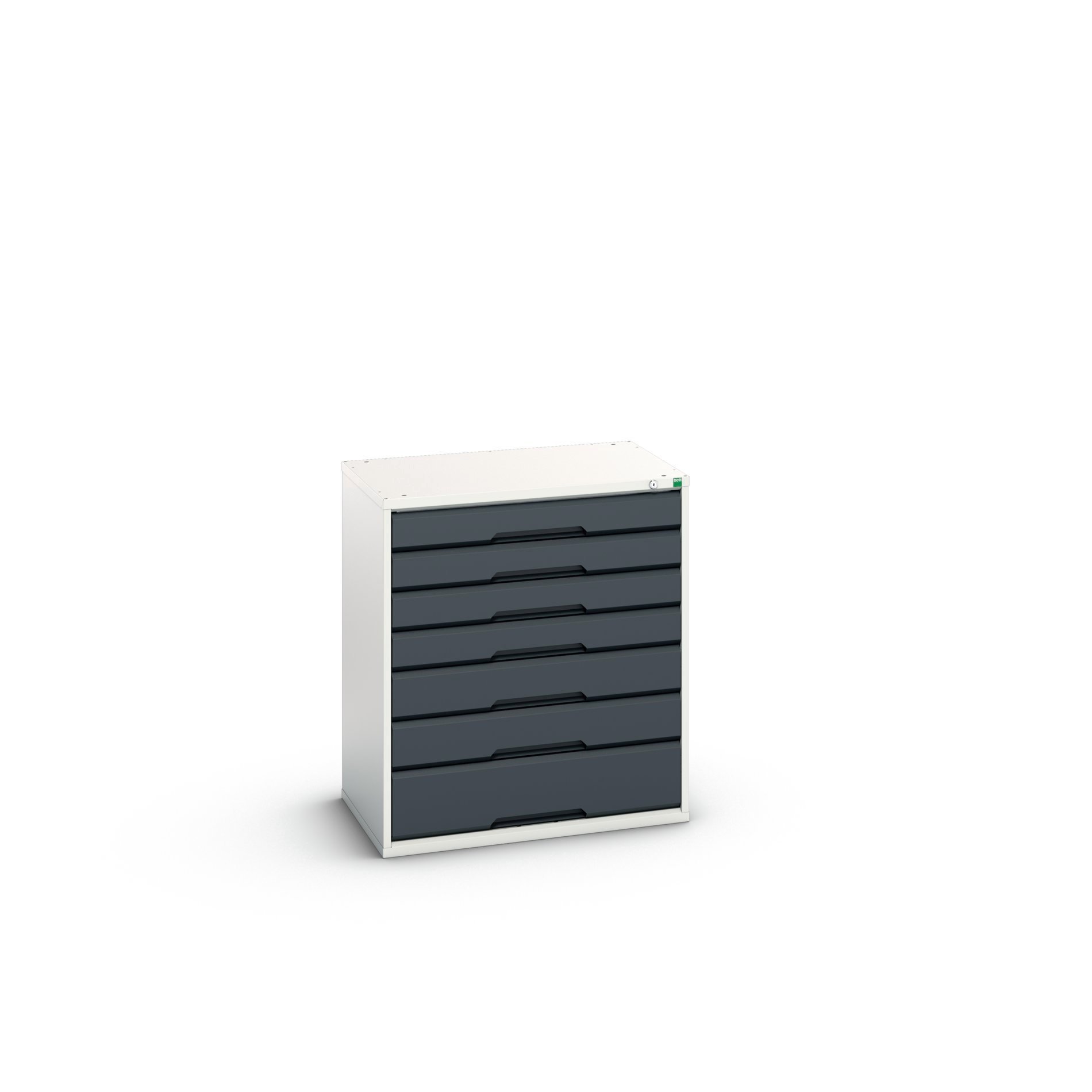 Bott Verso Schuifladenkast | 800x550x900mm | 7 Laden | RAL 7016 - 16925129.19