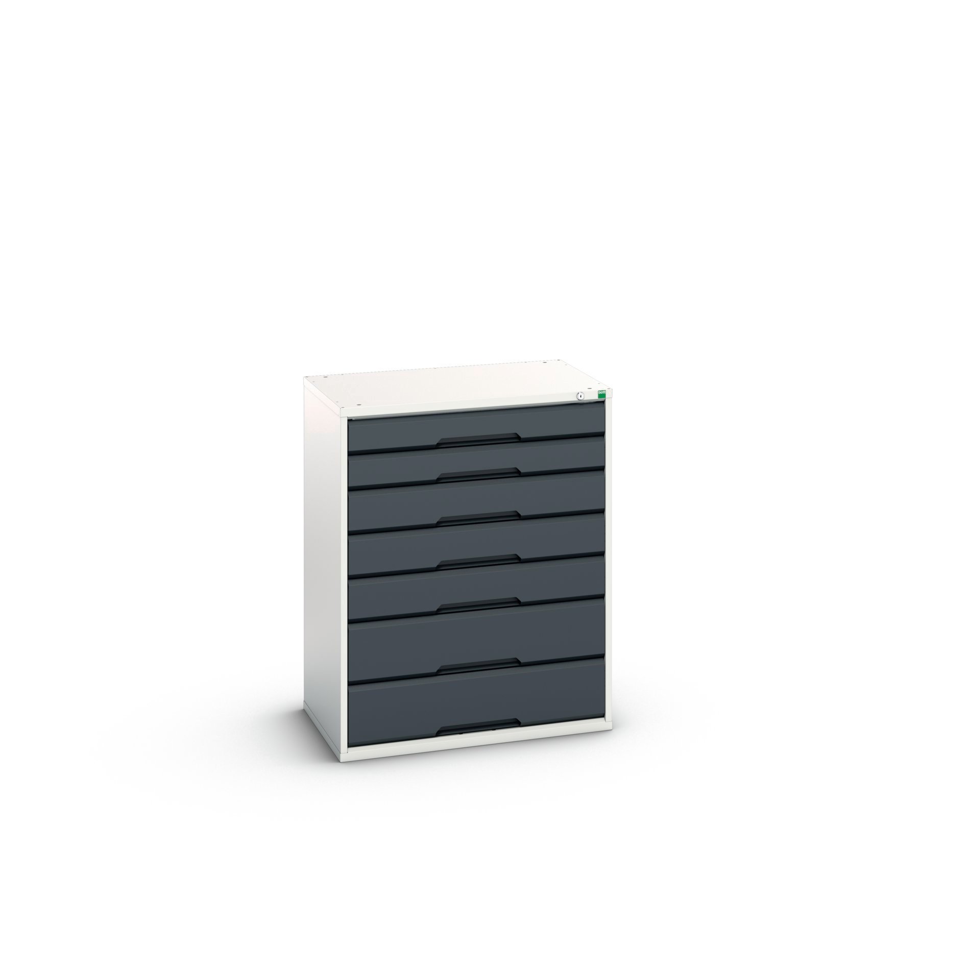 Bott Verso Schuifladenkast | 800x550x1000mm | 7 Laden | RAL 7016 - 16925149.19